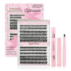 eyelash-extensionkit-four-piece-set-box-single-cluster-natural-eyelash