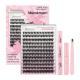 Eyelash Extensionkit Four-piece Set Box Single Cluster Natural Eyelash