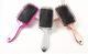Electroplating Airbag Massage Comb Anti-Knotting Simple Multi-Color Optional Plastic Large Plate Comb