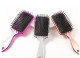 Electroplating Airbag Massage Comb Anti-Knotting Simple Multi-Color Optional Plastic Large Plate Comb