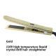 High Temperature Electric Splint For Diamond-Studded Hair Straightener