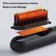 Anion Straight Comb Dual-use Lazy Hair Curler