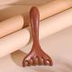 Gold Sandalwood Head Massage Comb Meridian Brush