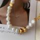 Womens Fashion French Retro Patchwork Bracelet