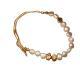 Womens Fashion French Retro Patchwork Bracelet