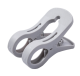 Windproof drying clip-white-1 pack - Option1