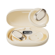 Ear-hung Bluetooth Headset-Beige-PC+ABS-1 pair - Option1