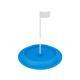 Silicone Green Putter Plate Indoor Hole Cup
