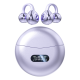 Ear-clip Bluetooth Headset-Purple-PC+ABS-1 Pair - Option1