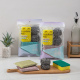 Kitchen Cleaning Pack-Porous Sponge-6 pcs-1 pcs - Option1