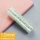 Clear misplaced tape-width 12mm* length 10m-6 roll - Option1