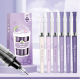 Cheese Grape Gel Pen-0.5mm-6 pcs - Option1