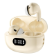 In-ear Bluetooth headset-off-white-PC+ABS-1 pair - Option1