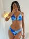 Sexy Strappy Two-piece Split Bikini