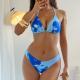 Sexy Strappy Two-piece Split Bikini