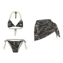 Push-up Bust-enhancing Two-piece Swimsuit