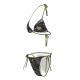 Push-up Bust-enhancing Two-piece Swimsuit