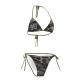 Push-up Bust-enhancing Two-piece Swimsuit