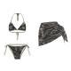 Push-up Bust-enhancing Two-piece Swimsuit
