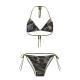 Push-up Bust-enhancing Two-piece Swimsuit