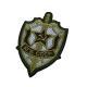Embroidered Badge Fabric Patch Velcro Shoulder Insignia