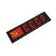 Embroidered Badge Fabric Patch Velcro Shoulder Insignia