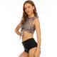 European And American Bikini Seaside Split High Waist Bikini Swimsuit