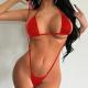 European And American Swimwear Bikini One Piece Swimsuit