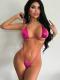 European And American Swimwear Bikini One Piece Swimsuit