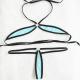 Womens Pajamas See-through Three-point Bikini Suit