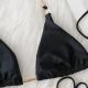 New Swimsuit Metal Accessories Bikini High Waist Strap