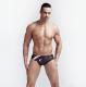 Mens Swimwear Triangle Swimming Shorts Professional Swimming Trunks