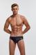 Mens Swimwear Triangle Swimming Shorts Professional Swimming Trunks