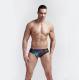 Mens Swimwear Triangle Swimming Shorts Professional Swimming Trunks