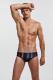 Mens Swimwear Triangle Swimming Shorts Professional Swimming Trunks