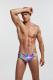 Mens Swimwear Triangle Swimming Shorts Professional Swimming Trunks