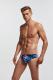 Mens Swimwear Triangle Swimming Shorts Professional Swimming Trunks