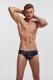 Mens Swimwear Triangle Swimming Shorts Professional Swimming Trunks
