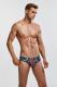 Mens Swimwear Triangle Swimming Shorts Professional Swimming Trunks