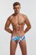 Mens Swimwear Triangle Swimming Shorts Professional Swimming Trunks