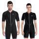 Neoprene Wetsuits Mens And Womens Swimming WetSuits One-Piece Thicken Swimsuit Short Sleeve Deep Diving Surfing Wetsuits