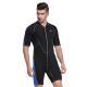 Neoprene Wetsuits Mens And Womens Swimming WetSuits One-Piece Thicken Swimsuit Short Sleeve Deep Diving Surfing Wetsuits