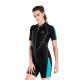 Neoprene Wetsuits Mens And Womens Swimming WetSuits One-Piece Thicken Swimsuit Short Sleeve Deep Diving Surfing Wetsuits