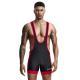 Personality Trendy Sports And Leisure One-piece Vest Suit Mens Fashion Sexy Stretch One-piece Swimsuit