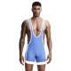 Personality Trendy Sports And Leisure One-piece Vest Suit Mens Fashion Sexy Stretch One-piece Swimsuit