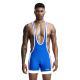 Personality Trendy Sports And Leisure One-piece Vest Suit Mens Fashion Sexy Stretch One-piece Swimsuit