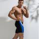 Color Matching Mens Five-point Swimming Trunks Swimming Trunks Seaside Beach Shorts