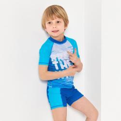 Childrens Swimsuit Boys Siamese Hot Spring Quick-drying Sunscreen Swimsuit Boy Cute Swimsuit