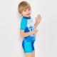 Childrens Swimsuit Boys Siamese Hot Spring Quick-drying Sunscreen Swimsuit Boy Cute Swimsuit