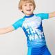 Childrens Swimsuit Boys Siamese Hot Spring Quick-drying Sunscreen Swimsuit Boy Cute Swimsuit